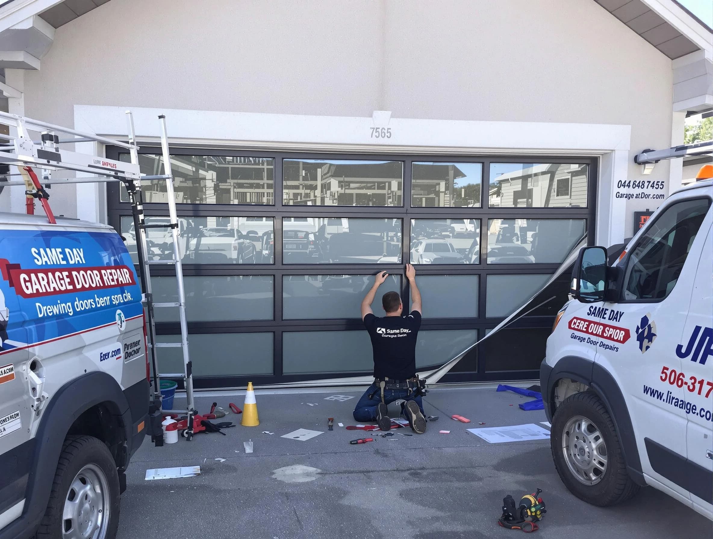 Suwanee Garage Door Repair providing same-day garage door repair in Suwanee