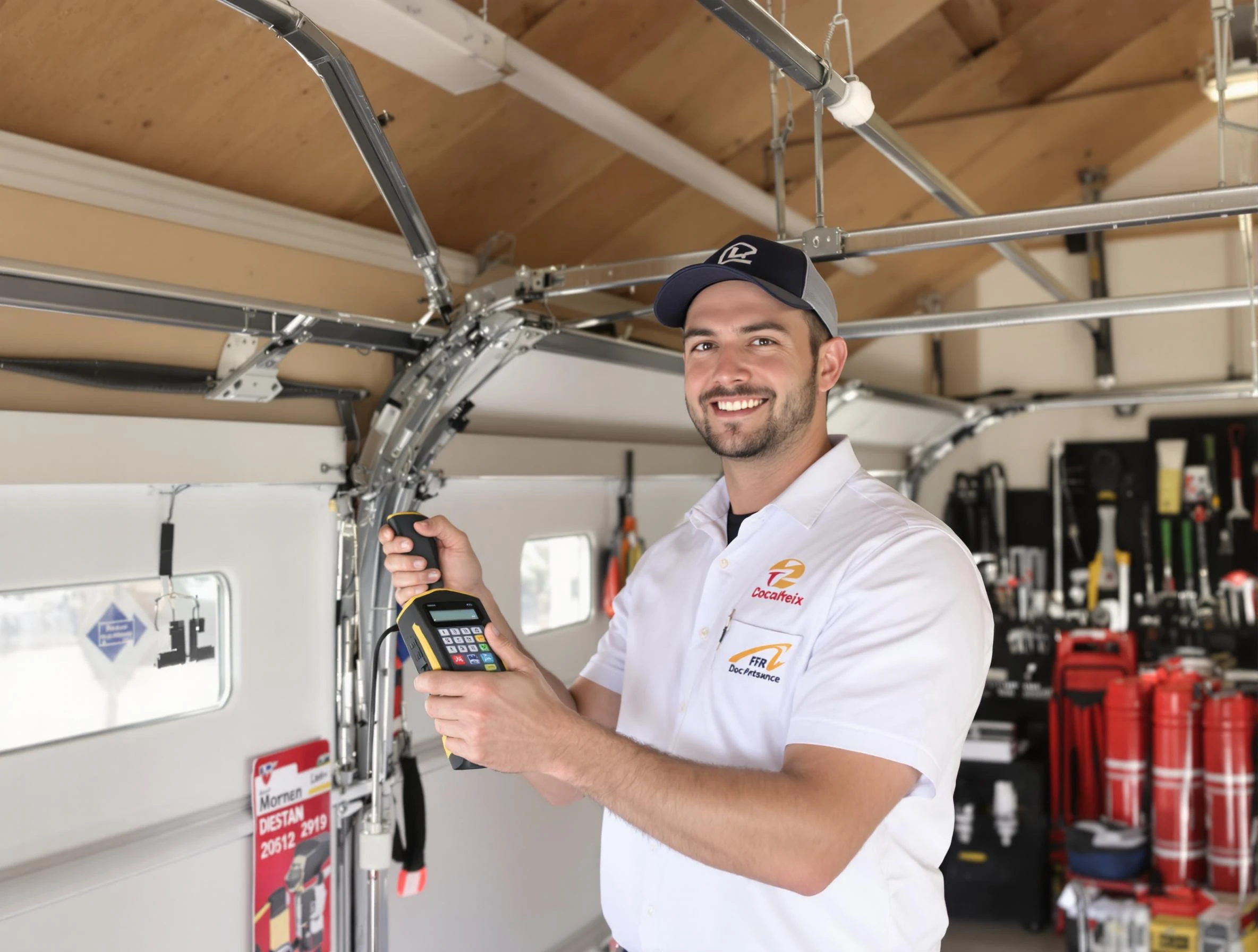 Suwanee Garage Door Repair local technician providing expert garage door repair in Suwanee neighborhood