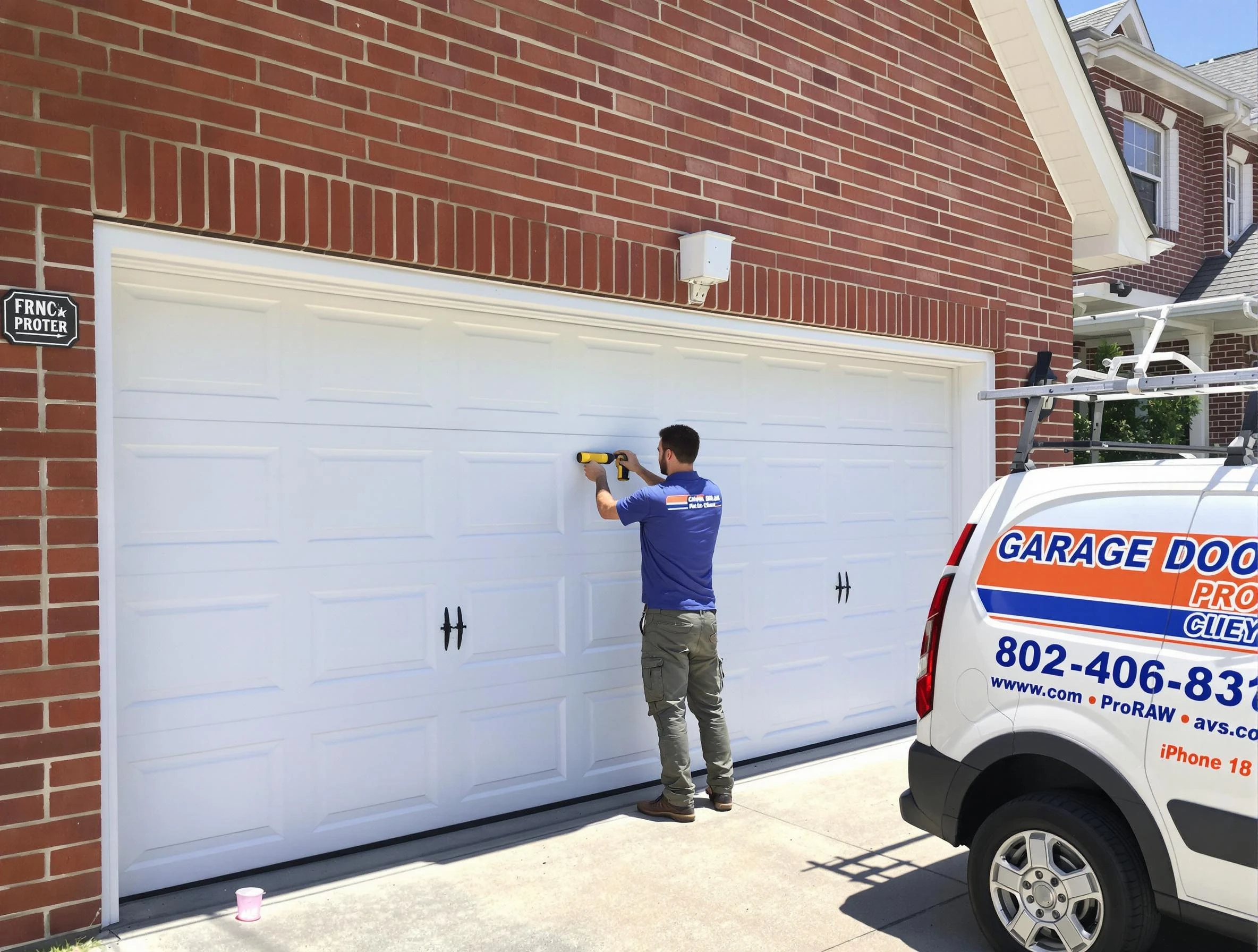 Local garage door repair service by Suwanee Garage Door Repair in Suwanee